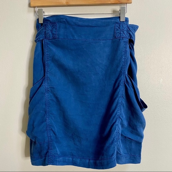 Anthro Blue Miniskirt! - Picture 3 of 15